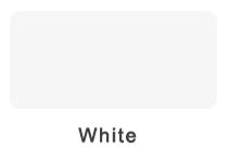 White Fence Panel