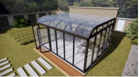 Retractable pergolas