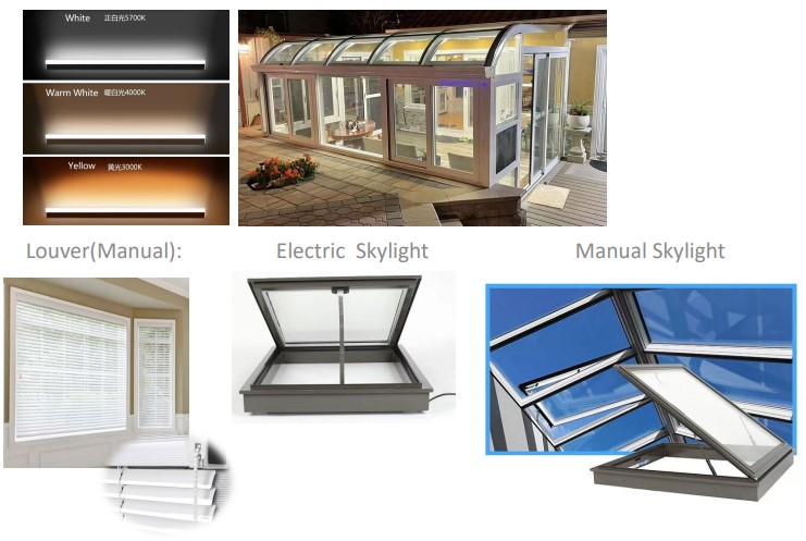 Enhance your outdoor space with a stylish manual louver pergola.