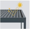 Aluminum Pergola Sun