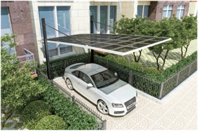 aluminum carport installation