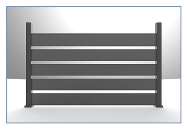 Fence Panel Space