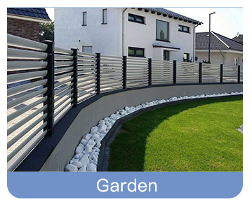 Garden Fence Panel
