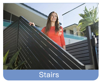 Stairs Fence Panel