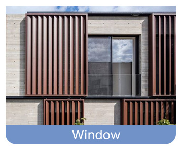 Window Fence Panel