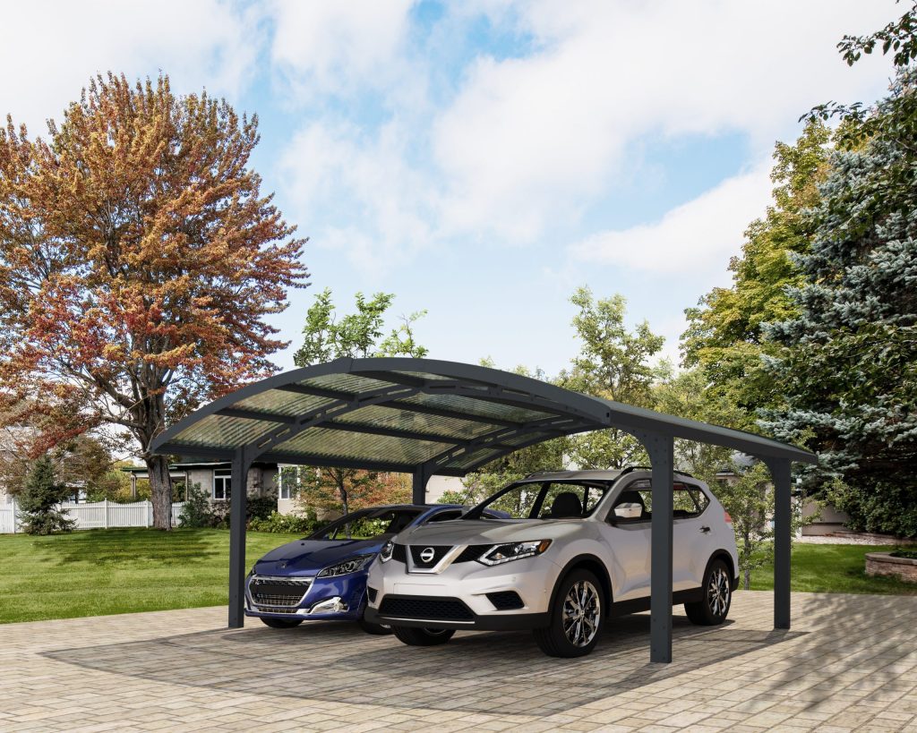 Customise aluminum carport