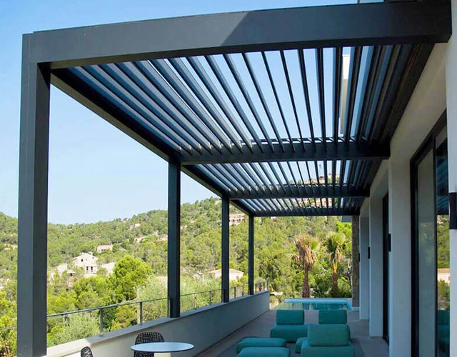 balcony aluminum pergola prices ontario