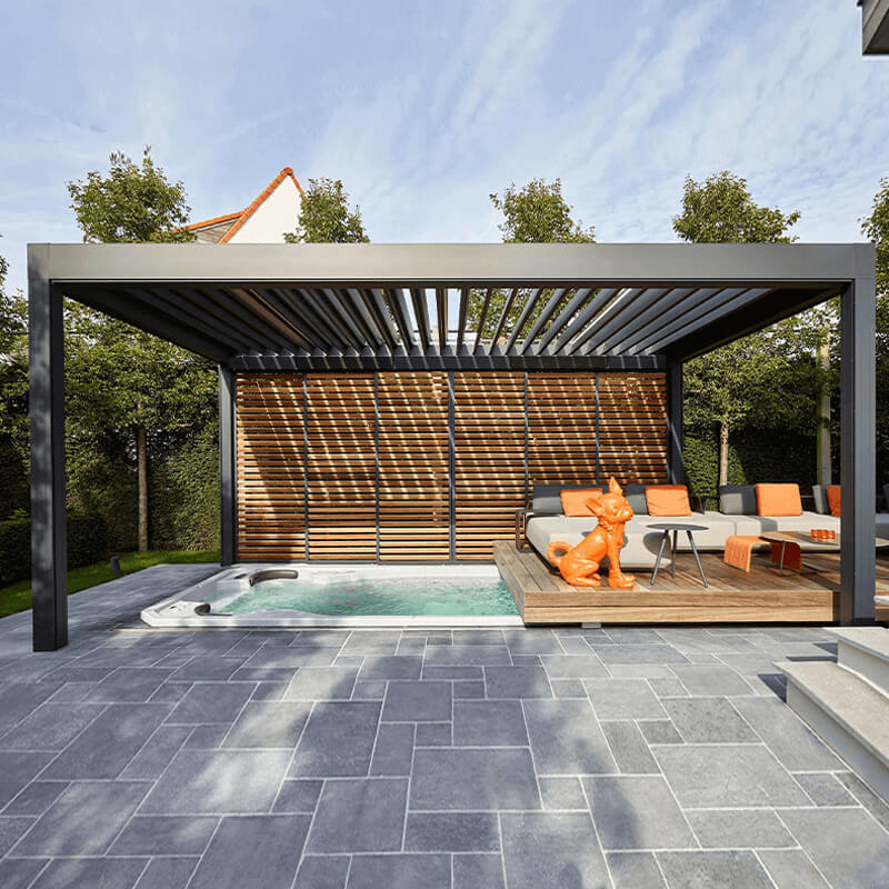 Transform Your Garden with a Stunning Pergola from RT Louver Pergola