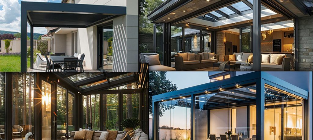 The Best Aluminum Pergolas and Sunroom Kits in Canada