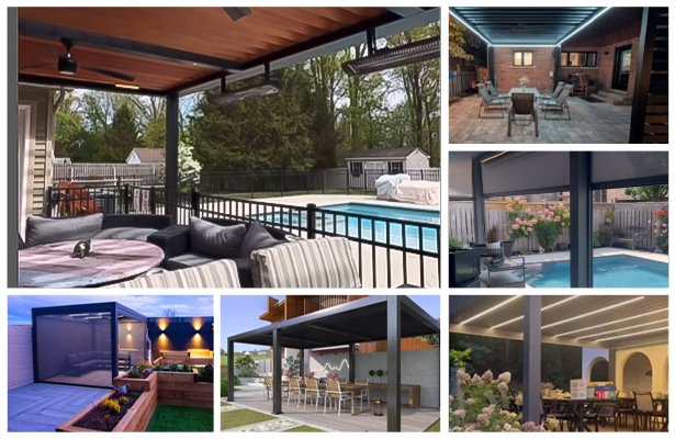 Commercial Heavy Duty Pergolas