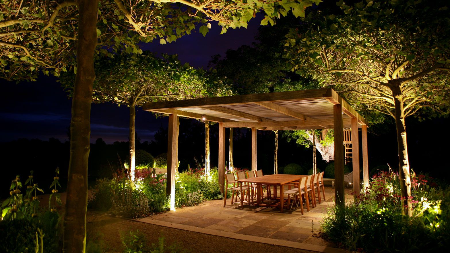 upgrade deck with pergola