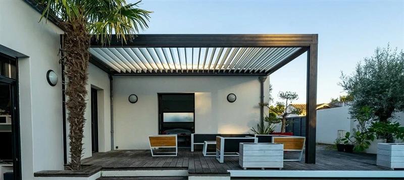 Pergola to Organize Your Outdoor Space