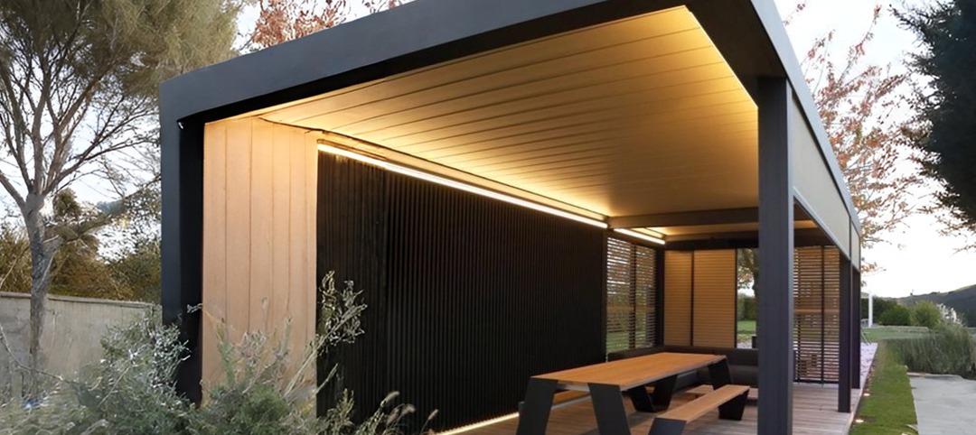 LED Lighting Strips for Pergolas Creating Ambience and Security for Your Canadian Backyard