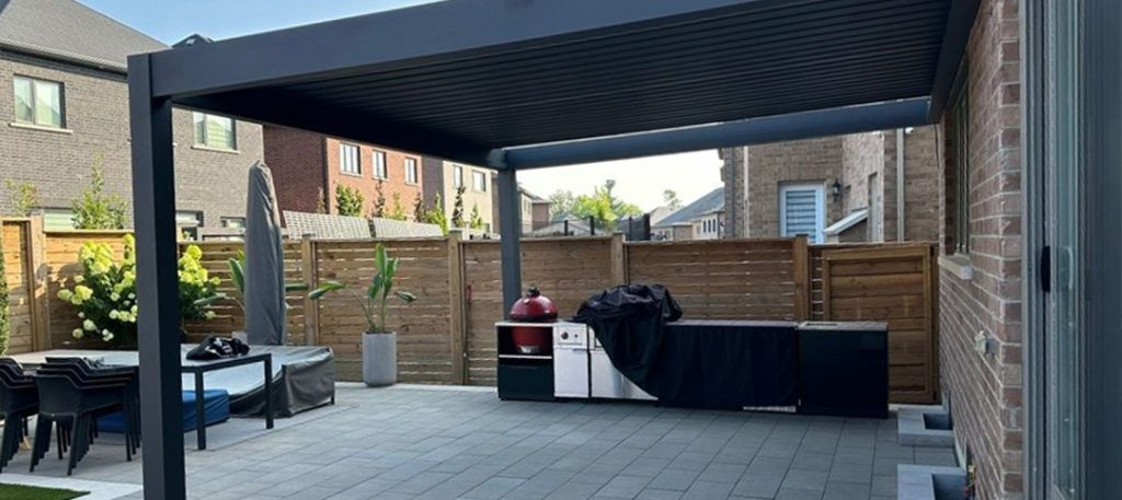 Aluminum Pergolas in Vaughan, Ontario