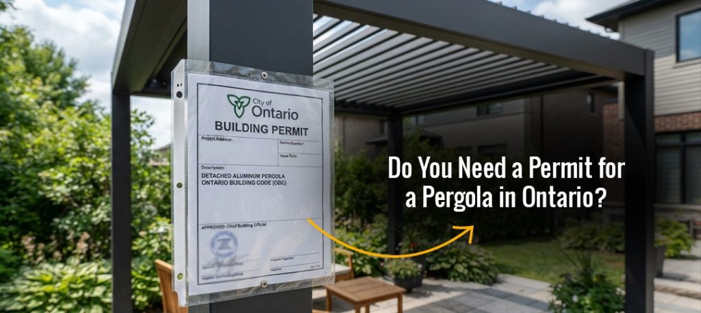 Do You Need a Permit for a Pergola in Ontario